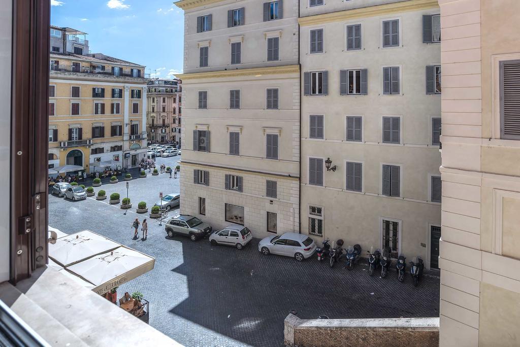 Ingrami Suites And Spa Roma Exterior foto
